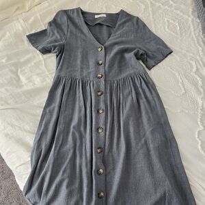 Neuflora Dusty Green Austria Dress